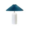 Tafellampen Noordelijke keramische led -lamp woonkamer el designer slaapkamer bedkamer bed huisdecoratie antiek lampable