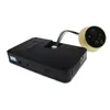 Epacket 4.3 인치 컬러 스크린 엿봄 초인종 카메라 전자 초인종 LED 조명 비디오 도어 뷰어 비디오 - 눈 홈 Securi2061