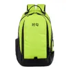 Sport ryggsäckar för män och kvinnor modelogo skolväskor högkvalitativa ryggsäck