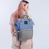 Lequeen Fashion Mummy Maternity Nappy Bag Large Capacity Travel Backpack Nursing for Baby Care Womens 220817