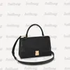 M46008 M45978 Madeleine BB Borsa a mano Nero Beige Crema S-lock Borsa da donna Borsa da donna Monogrammi Borsa con manico in pelle goffrata Borsa a tracolla di lusso