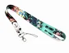 Cartoon SPYxFAMILY Anime Keychain Ribbon Lanyards for Keys ID Card Phone Straps Hanging Rope Lariat Students Badge Holder