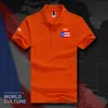Polos Polos Puerto Rico koszulki Mężczyźni Białe marki krótkie rękawy wydrukowane dla kraju 2022 bawełniane flagę zespołu mody Rican Pri Prmen's Men '