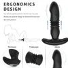 Prostata-Massagegerät, rotierender Anal-Vibrator, männlicher Masturbator, Butt-Plug-Vibratoren, sexy Spielzeug für Männer, Hinterhof-Stimulator