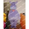 Halloween Hippo maskotki kostiumy najwyższej jakości postać z kreskówki stroje dorośli rozmiar Boże Narodzenie karnawał urodziny przyjęcie na zewnątrz strój