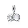 925 sterling Silver Charms Princess Apple Pig Duck Diy Beads Bead Bendant Original Beads Fit Pandora Bracelet Jewelry Making DIY Gift