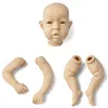 RSG Reborn Baby 28 inch Lifelike Born Cute Liam Vinyl Ongelukte Onvoltooide delen Diy Blank Doll Kit 220525