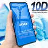 Full Cover 10D Large Curved Protective Tempered Glass Screen Protector For iPhone 13 12 Mini 11 Pro Max 8 Plus 25PCS/Opp bag NO BOX