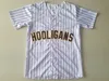 MEN Moive Baseball Hooligans 24K Bruno Mars Jersey Cool Base Team Color Color White Black Red Pinstripeすべてのステッチベアラブルスポーツファンヒップホップ優秀な品質