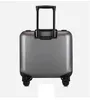 Inch Suitcase On Wheels Cabin Travel Luggage Pc Handbag Trolley Bag Fashion Women Rolling Men hardside J220708 J220708