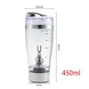 Travel Electric Protein Powder Mixing Cup Battery Automatic Shaker Bottle Mixer