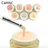 NXY Nail Gel Canni Builder Extension Jelly UV LED volledige dekking Roze Clear Art Camouflage Zelfniveau Zacht Pools 0328