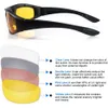 Outdoor bril modieuze motorfietsglazen racen racen anti-glare winddichte vintage mannen dames veiligheidsbril bril zonnebrillen oogbescherming