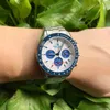 Chronograph SuperClone Watch Watches Wristwatch Luxury Designer Pagani Design PD 1701 Men Chronograph Watches Japan VK63 Sapphire Sport 100
