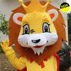 Maskotki Kostiumy Zwierząt Lew King Simba Maskotki Kostium Niestandardowy Fantazyjny Outfit Anime Zestawy Mascotte Temat Fancy Dress Carnival Costume