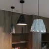 Pendelleuchten Einfache moderne LED-Lampe Kunst kreative Restaurant Keramik Hängeleuchten Tisch Café Lounge Wohnzimmer E27 LightPendant