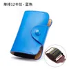 Card Holders Bits Holder Business Bank Cases Large Capacity Storage Clip Organizer Purses Wallets Pouch GiftsCard