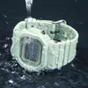 BT продает красочные модные спортивные часы Water Ristance Sport Watch