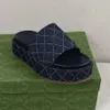 2022 원래 상자가있는 남성 여성을위한 패션 슬라이드 샌들 슬리퍼 Hot Designer unisex beach flip flops slipper ERU 35-45