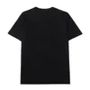 T-shirt da uomo Girocollo ricamato e stampato in stile polare estivo con puro cotone street 2w2