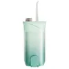 Oral Irrigator Portable Water Dental Floser USB Tandblekning Peroxid Blekning System Tandrensare 220518