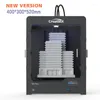 الطابعات Creatbot Printer 3D Deplus Dual Prouder 400 300 520 مم حجم بناء كبير الفوهة المعدنية عالي الجودة الطابعات الطابعات