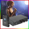 Original för Anleon S2 UHF Stereo Wireless inear Monitor System 670680MHz Ear Monitoring Professional Digital Sound Stage9431466