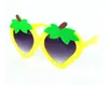 Occhiali da sole per bambini Cartoon Occhiali da sole alla fragola Occhiali anti-UV Occhiali da vista oversize per bambini Ornamentali ombrosi