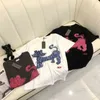 Women's T-Shirt designer Shenzhen Nanyou high-end clothing 2022 early spring new cartoon tiger pattern can be worn in a single, short sleeved t 1UT3