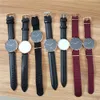 2022 NYA MENSKA KVINNA Titta på DW Quartz Fashion Casual Watches Daniels Nylon Strap Clock255V