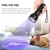 UV Flashlight Black Light, Torches UV Lights 51 LED Matching With Pet Odor Eliminator, Ultraviolet Blacklight Pets Urine Detector In Stock CRESTECH