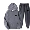 Herren-Trainingsanzüge, Designer-Herren-Hoodie-Sets, Pullover-Trainingsanzug mit Budge-Stickerei, Hoodies, Hosen, zweiteiliges Set, S-3XL