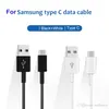 OEM USB Type C Кабели данных Type-C Кабели мобильного телефона быстрого зарядного устройства