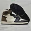 Jumpman 1 Männer Frauen Basketballschuhe 1s Smoke Grey High OG Bio Hack Dark Mocha Bloodline Satin-Snake Chicago Trainer Turnschuhe