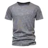 mens t shirt Summer New Men's Fitness Short Sleeve cotton T-shirt Sports Outdoor Oversized Custom Fitted Hip Hop Tops 667575798882