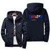 Jacket Men's Top Jacket Men's Fashion Outdoor Clothing Funny Windbreaker Hoodie Thin Hooded Coat TRAPSTAR Y220803