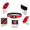 Collar per cani riflettenti 11 Colori in nylon Collari per animali domestici regolabili per piccoli cani medium grandi dimensioni 4 taglie