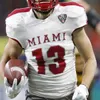 American College Football Wear Custom College MIAMI (OH) REDHAWKS Maillot de football Ncaa Brett Gabbert Keyon Mozee Jack Sorenson Ivan Pace Jr. John Saunders Jr. Coldi