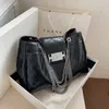 Fashion Women's Handbags 2022 New Totes Messenger Bag Wholesale Personality Rhombus Plaid PU Large Capacity Chain Flap Shoulder Retro