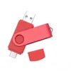 Новый пользовательский OTG USB Flash Drive Type C Pen Drive 128 ГБ 64 ГБ 32 ГБ 16 ГБ 8 ГБ 4 ГБ USB Stick 2.0 Pendrive для устройства Type-C