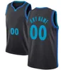 Stampato Dallas Custom Design fai-da-te Maglie da basket Personalizzazione Uniformi della squadra Stampa personalizzata qualsiasi nome Numero Uomo Donna Bambini Ragazzi Maglia nera