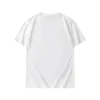 Tasarımcı Mens T Gömlek T-Shirt Yaz Tshirt Klasik Mektup Baskı T-shirt Kısa Kollu Moda Rahat Pamuk Tee Elbise Tops
