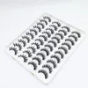 lashes 20 pairs 3D Faux Mink Lashes Natural False Eyelashes Dramatic Volume Eyelash Extension Makeup