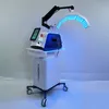 Ultrasonic 7 colors led pdt skin care bio light therapy Skin Rejuvenation pdt machine with pdt full body red light therapy