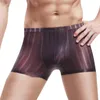Caleçons hommes boxeurs Pack sous-vêtements colorés pour slips ceinture couverte hommes Sexy hommes tronc sport hommes sous-vêtements