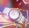 Top marque quartz mode hommes horloge montres 40mm ligne de date automatique cadran squelette montre de créateur cadeaux masculins entiers montre-bracelet 259A