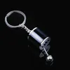 Car Gear Box Keychain for Men Women Imitation 6 Speed Manual Car-styling keyring Gear Knob Shift Gearbox Stick Gift Souvenir XDJ204