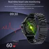 LEMFO Bluetooth Anruf Smart Uhr Männer Full Touch Sport Smartwatch 2021 Business Stil 24 Stunden Herzfrequenz Monitor Für Android IOS5714113