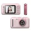 2022 New Kids Camera S9 1080P Handheld 2.4 Inch HD Screen Childrens Digital Camera Video Recorder Toys for Kids Baby Girl Birthday Gift