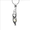 Médaillons Colliers Pendentifs Bijoux En Gros Mode Argent Plaqué Perle Cages Étoile Filante Médaillon Pendentif Résultats Cage Huile Essentielle Diff